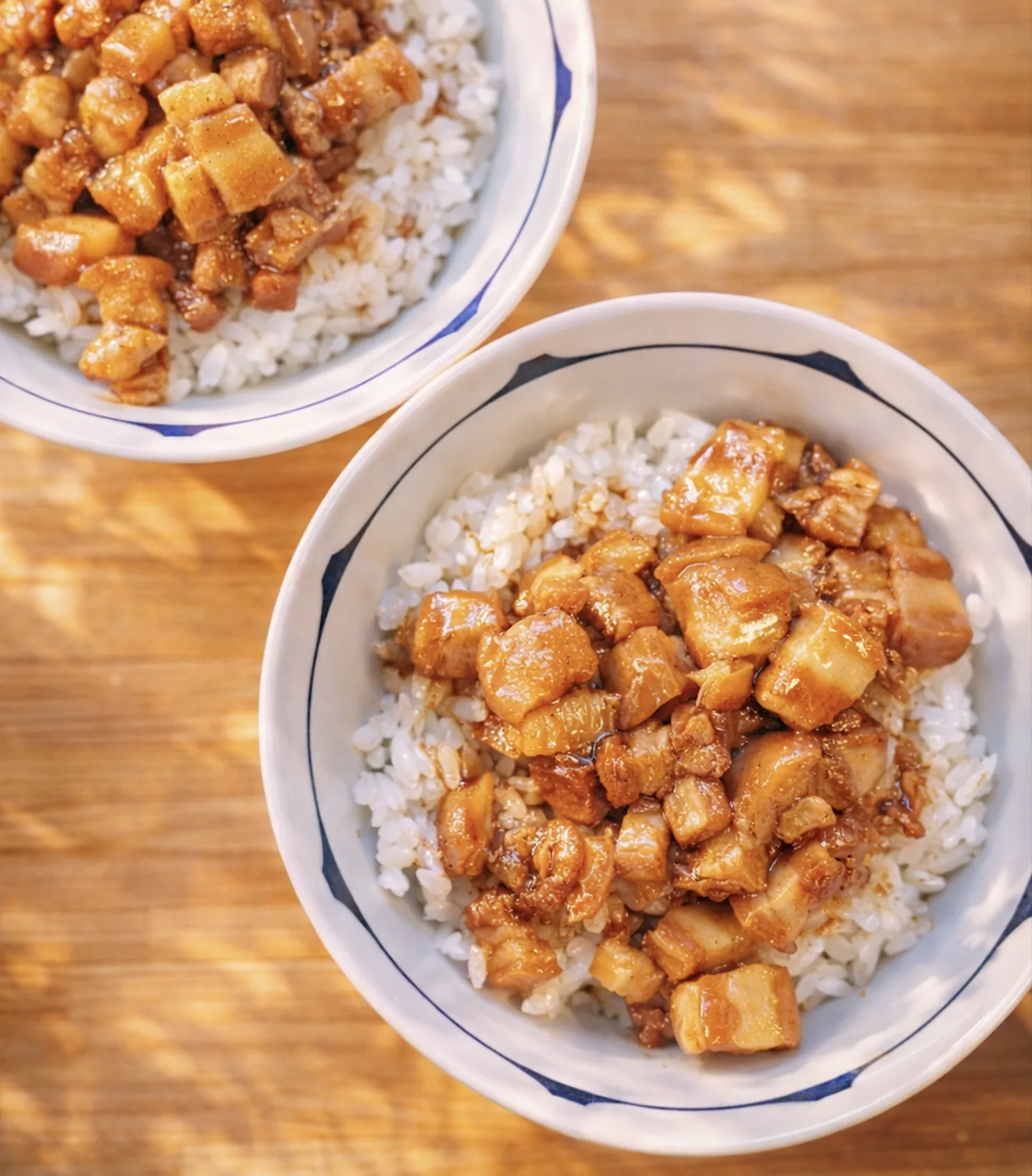 Lu Rou Fan – Braised Pork Rice