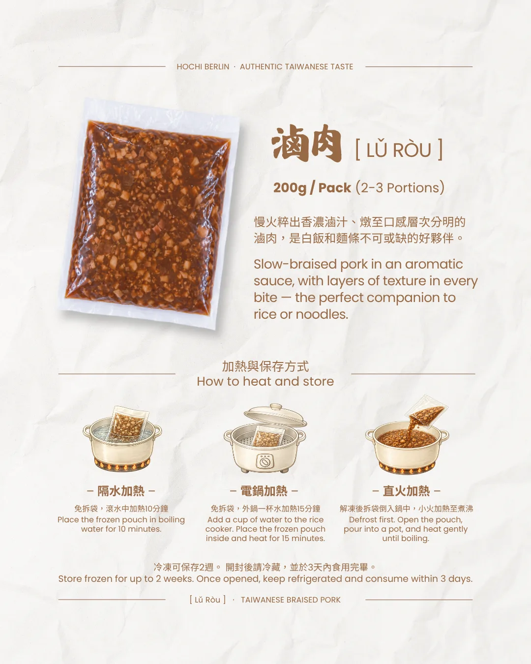 Lu Rou details